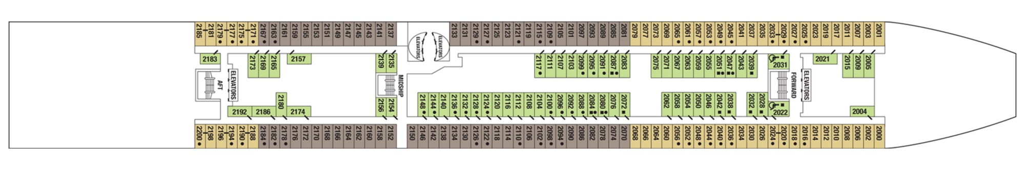 Deck 2 plan